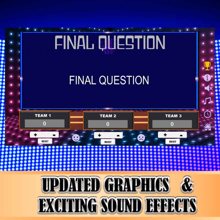 JEOPARTY - POWERPOINT -TEMPLATE - Image 7