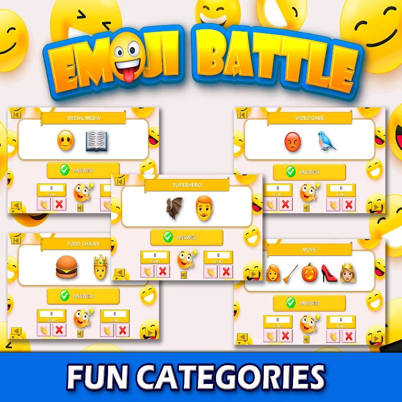 KIDS EMOJI GAME - Image 3