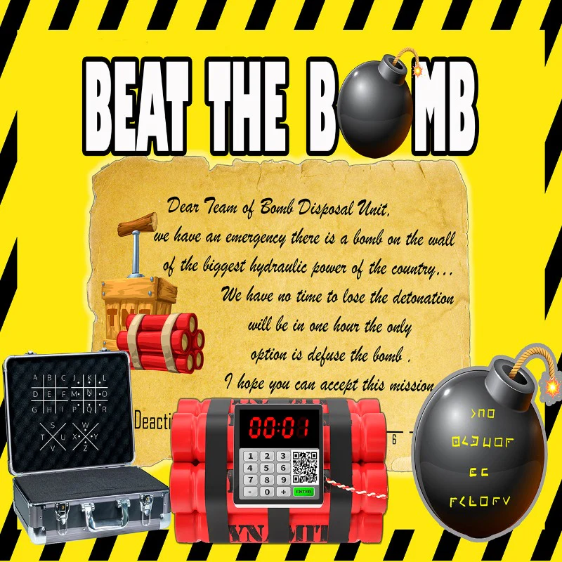 KIDS ESCAPE ROOM BEAT THE BOMB - PRINT AND PLAY - Image 3