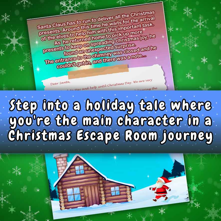 KIDS ESCAPE ROOM CHRISTMAS - PRINT AND PLAY - Image 3