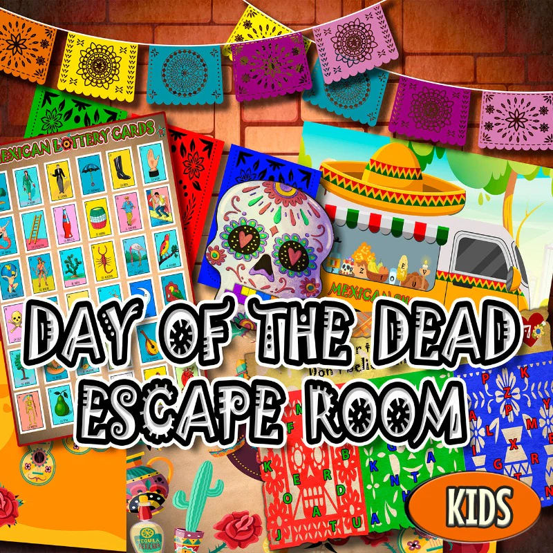 KIDS ESCAPE ROOM MEXICAN PARTY GAMES - Image 3
