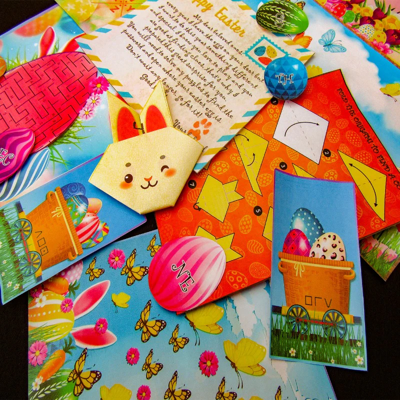 KIDS ESCAPE ROOM EASTER - PRINT AND PLAY - Image 3