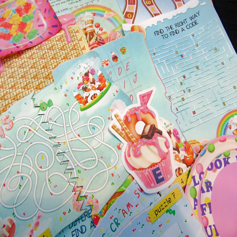 KIDS ESCAPE ROOM LAND OF SWEETS - PRINT AND PLAY - Image 3