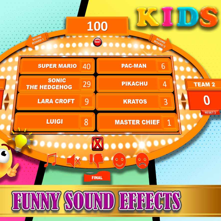 KIDS FAMILY FRIENDLY FEUD - Image 4