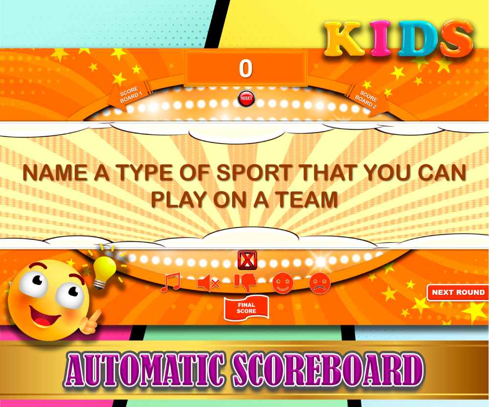 KIDS FAMILY FRIENDLY FEUD - Image 6