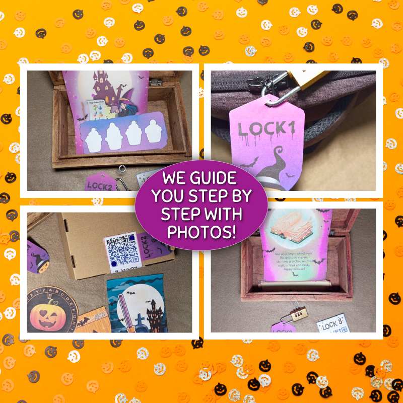 KIDS HALLOWEEN ESCAPE ROOM - A REAL EXPERIENCE AT HOME - Image 3