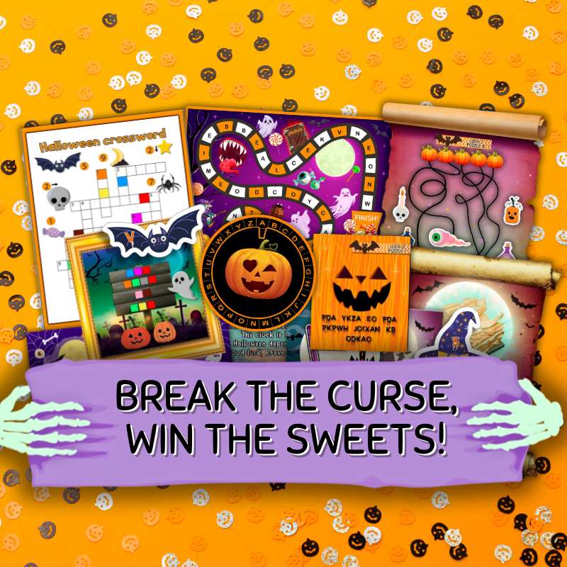 KIDS HALLOWEEN ESCAPE ROOM - A REAL EXPERIENCE AT HOME - Image 4