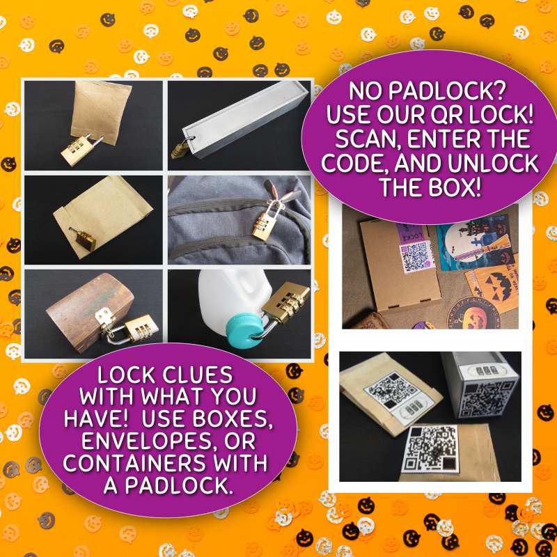 KIDS HALLOWEEN ESCAPE ROOM - A REAL EXPERIENCE AT HOME - Image 5