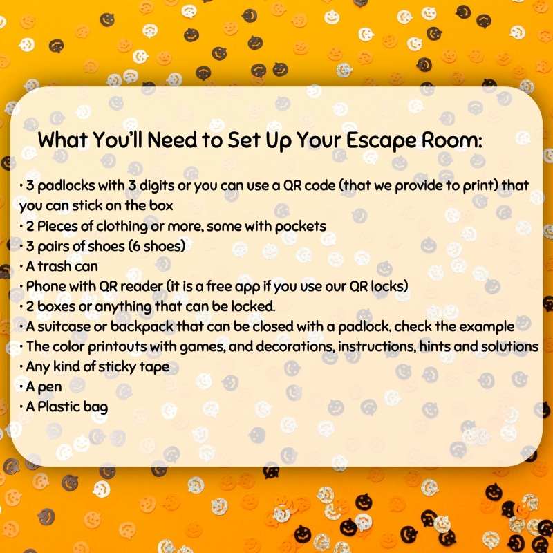 KIDS HALLOWEEN ESCAPE ROOM - A REAL EXPERIENCE AT HOME - Image 6