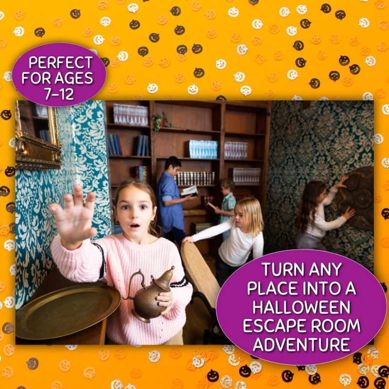 KIDS HALLOWEEN ESCAPE ROOM - A REAL EXPERIENCE AT HOME - Image 7