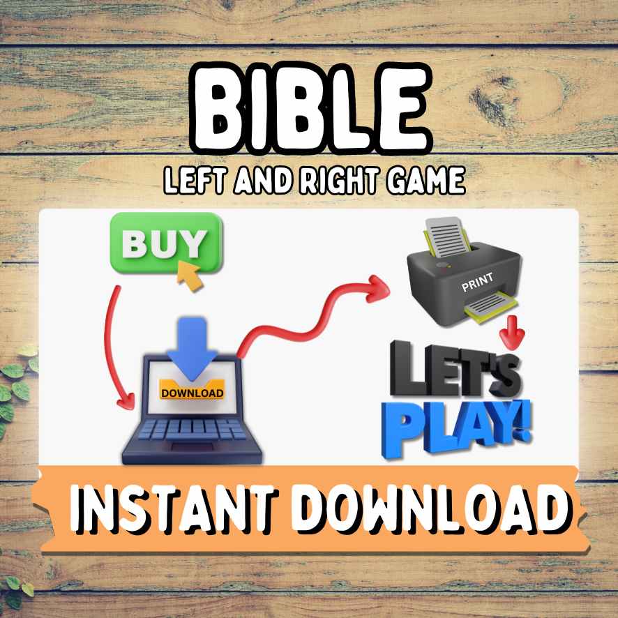 LEFT RIGHT BIBLE GAME - Image 6