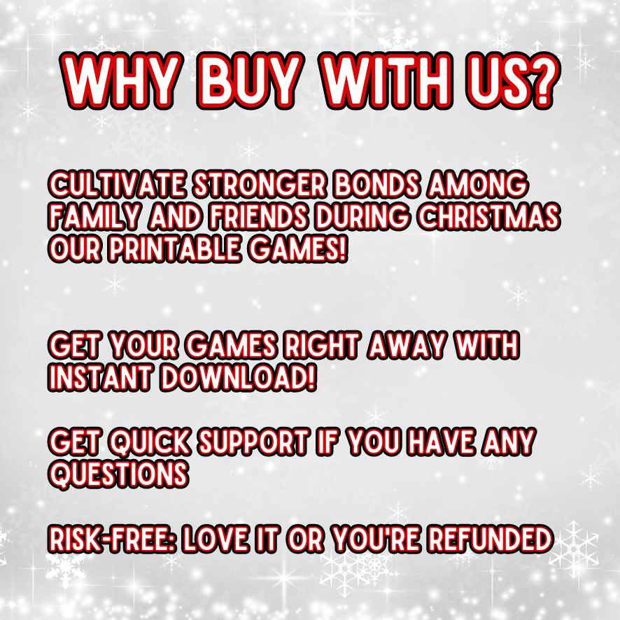 LEFT RIGHT CHRISTMAS GAME - Image 5