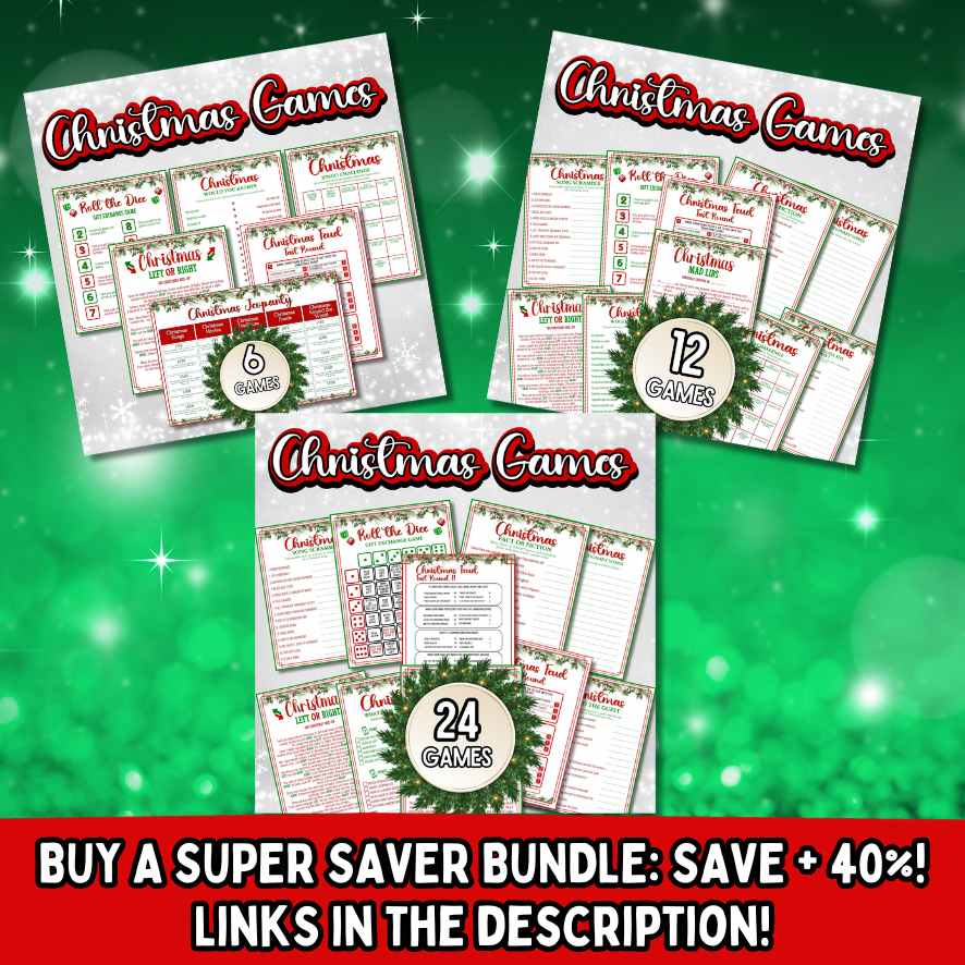 LEFT RIGHT CHRISTMAS GAME - Image 6