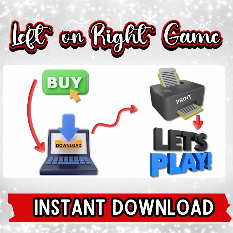 LEFT RIGHT CHRISTMAS GAME - Image 7
