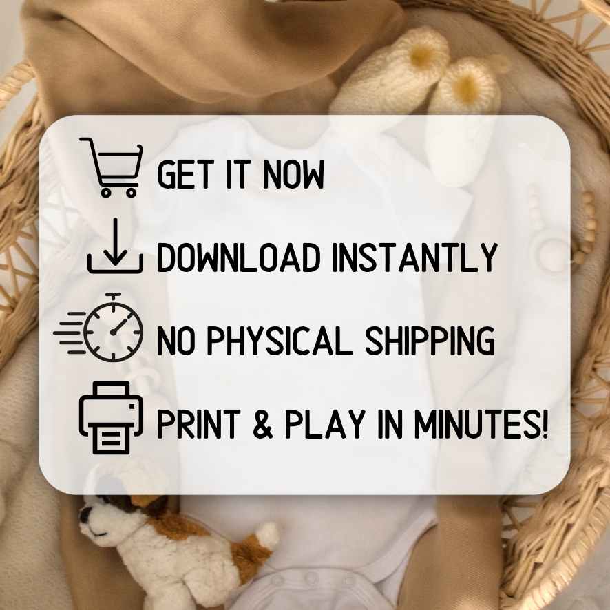 LEFT RIGHT GAME FIRST BIRTHDAY - Image 3