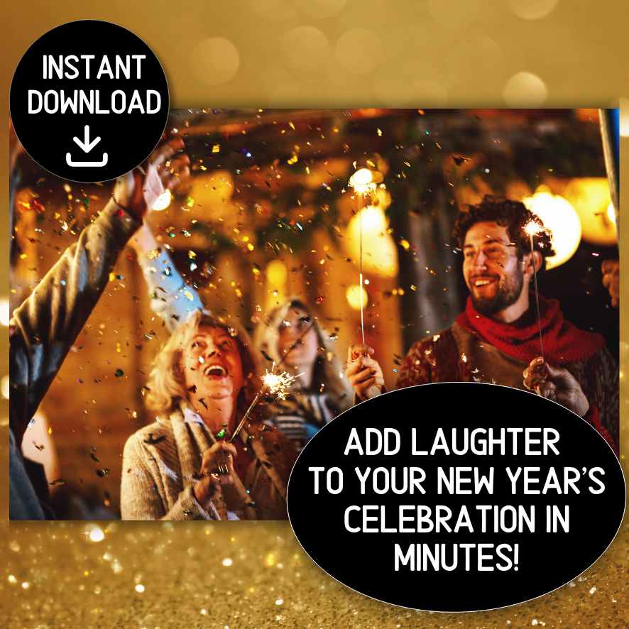 LEFT RIGHT NEW YEARS GAME - Image 6