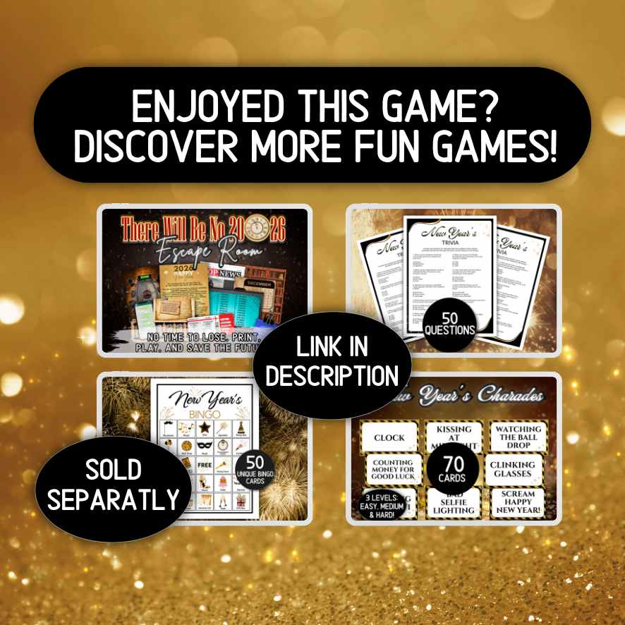 LEFT RIGHT NEW YEARS GAME - Image 9