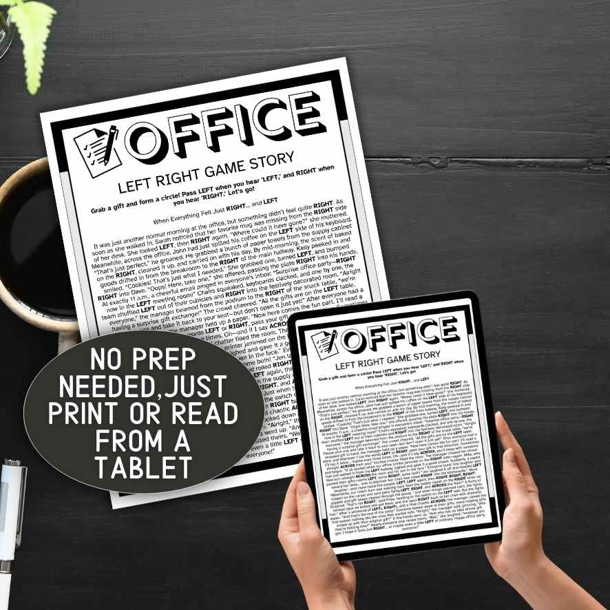 LEFT RIGHT OFFICE GAMES - Image 3