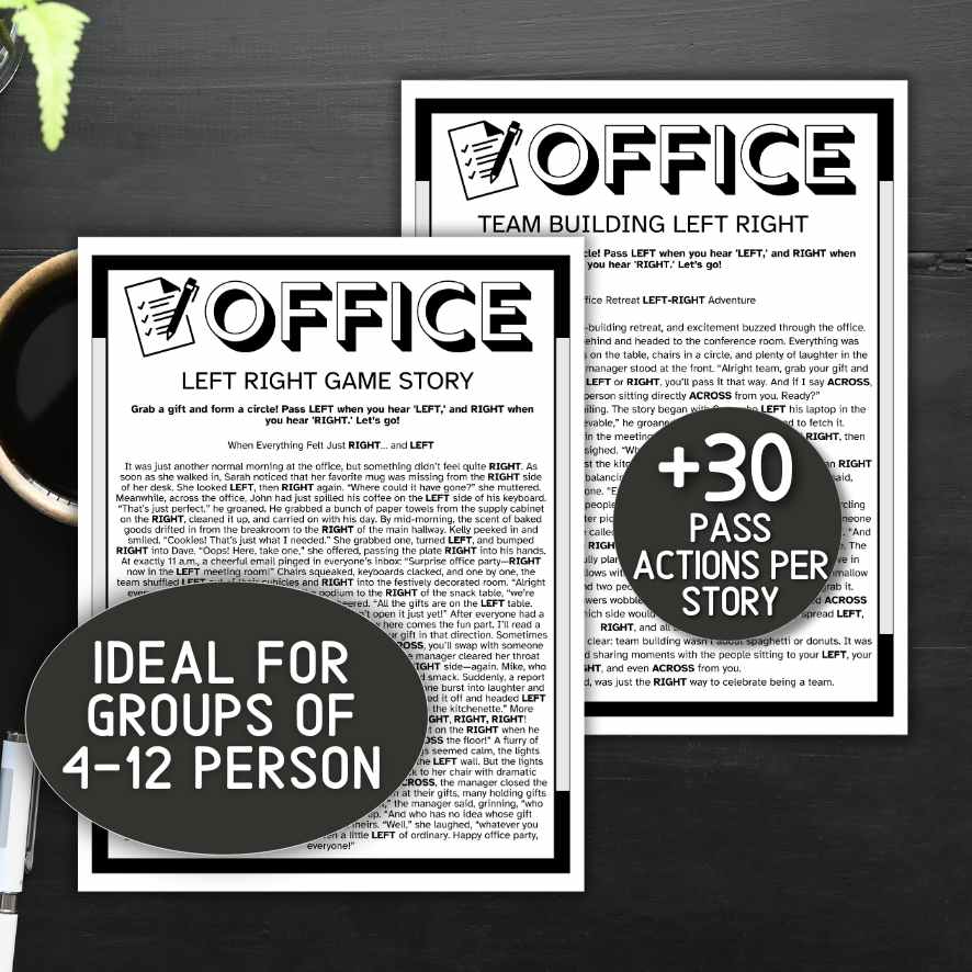 LEFT RIGHT OFFICE GAMES - Image 4