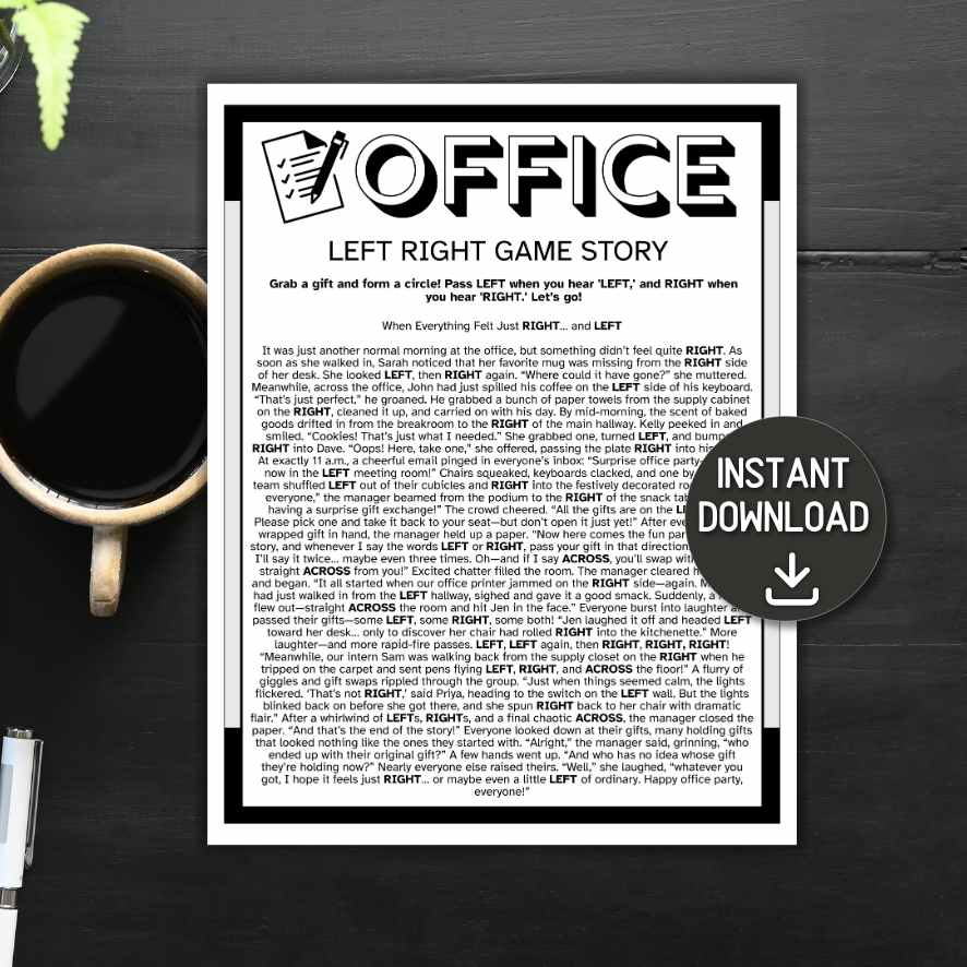 LEFT RIGHT OFFICE GAMES - Image 5