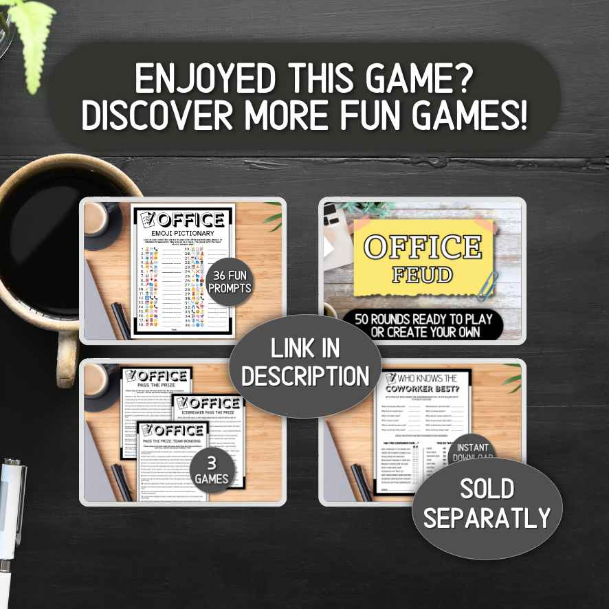 LEFT RIGHT OFFICE GAMES - Image 9