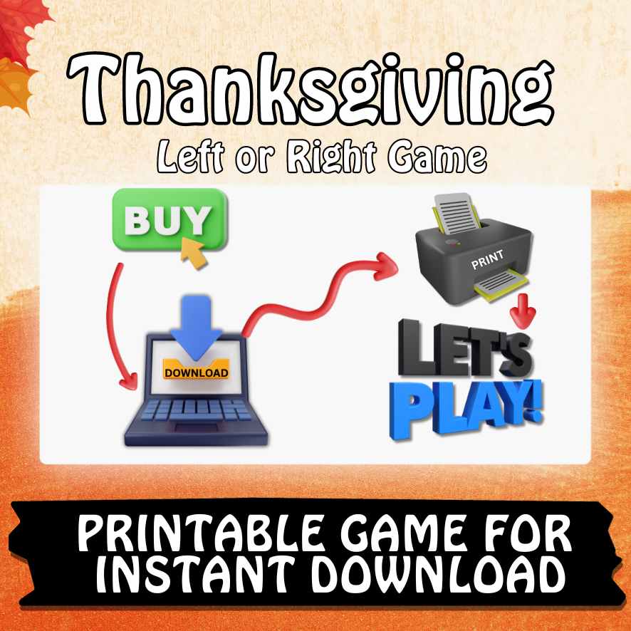 LEFT RIGHT THANKSGIVING GAME - Image 5