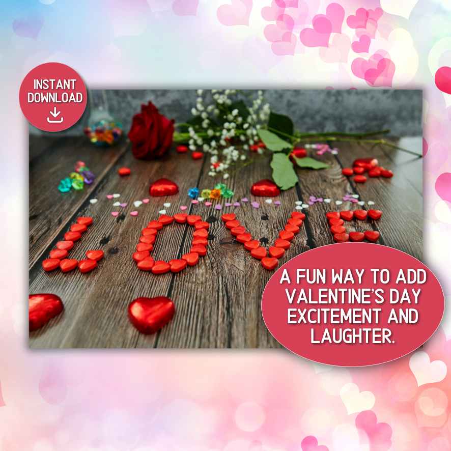 LEFT RIGHT VALENTINES CHRISTIAN GAME - Image 5