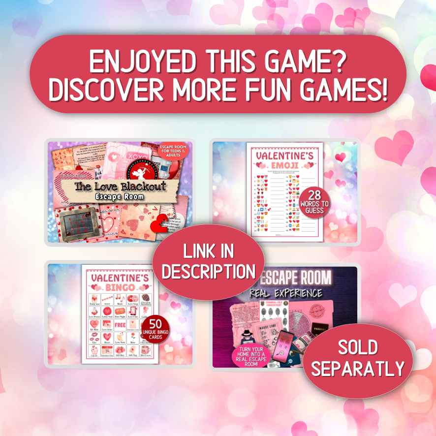 LEFT RIGHT VALENTINES CHRISTIAN GAME - Image 9