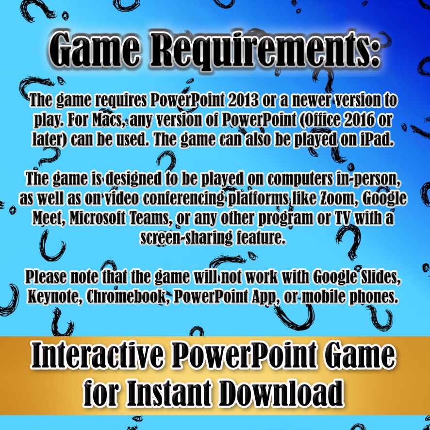 MEMORY GAME POWERPOINT - Image 9