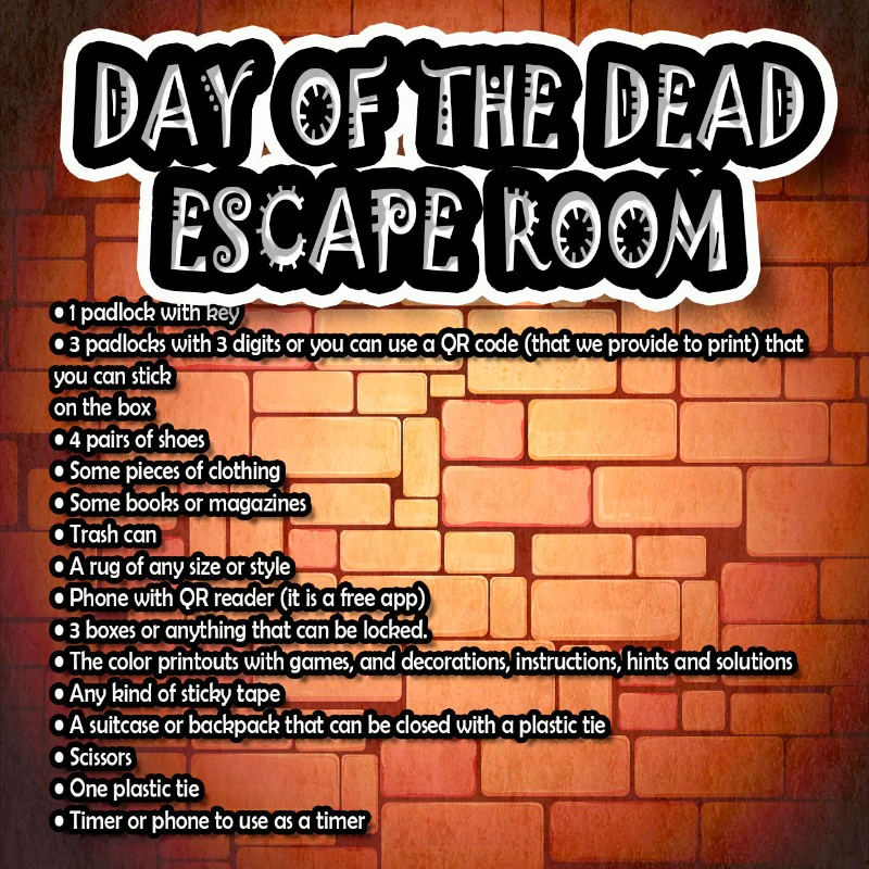 MEXICAN FIESTA ESCAPE ROOM - A REAL EXPERIENCE AT HOME - Image 3