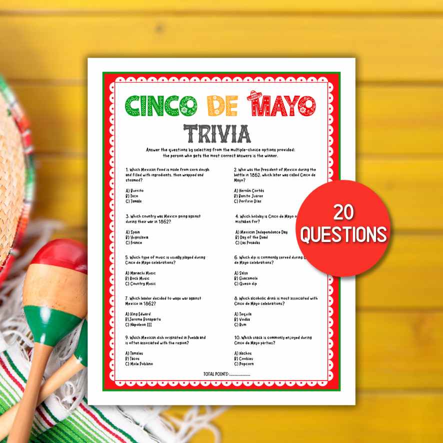 MEXICAN TRIVIA GAME