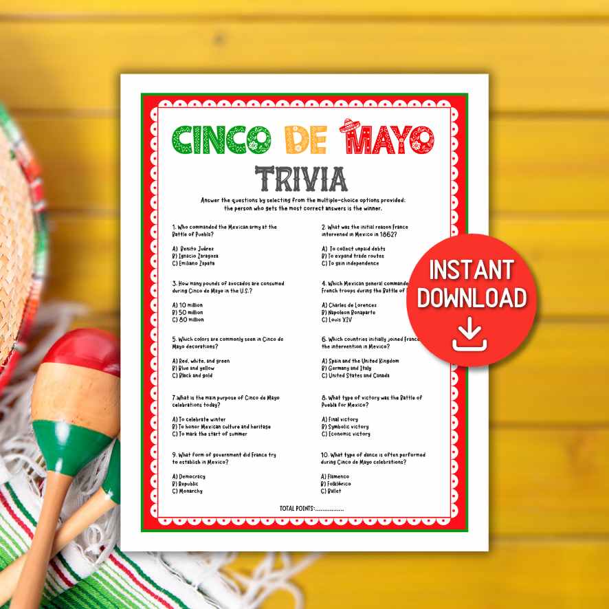 MEXICAN TRIVIA GAME - Image 2
