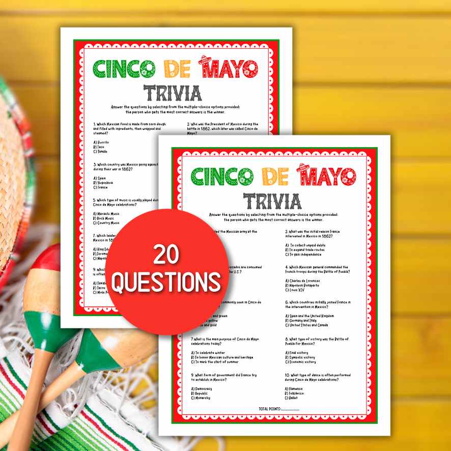 MEXICAN TRIVIA GAME - Image 3