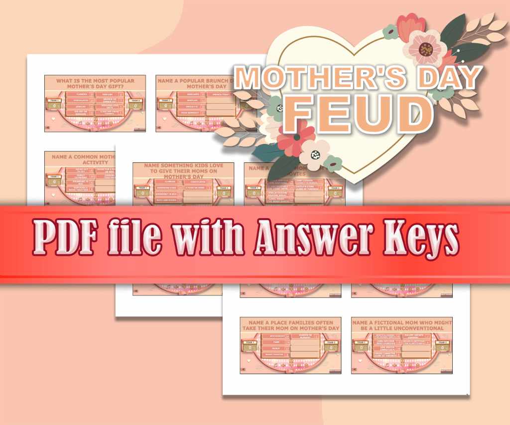 MOTHERS DAY FAMILY FRIENDLY FEUD - Image 6