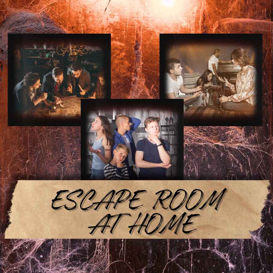MURDER MYSTERY PARTY KIT ESCAPE ROOM GAME - Image 5