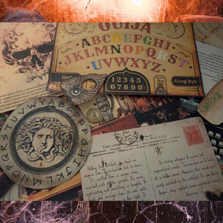MURDER MYSTERY PARTY KIT ESCAPE ROOM GAME - Image 6