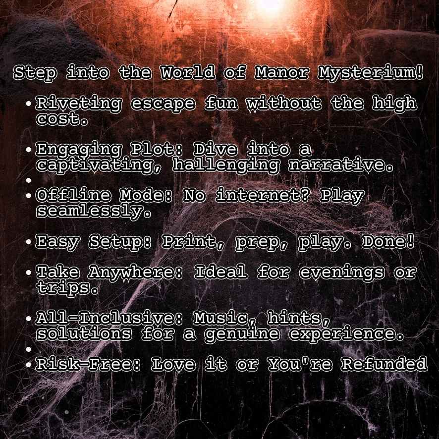 MURDER MYSTERY PARTY KIT ESCAPE ROOM GAME - Image 7