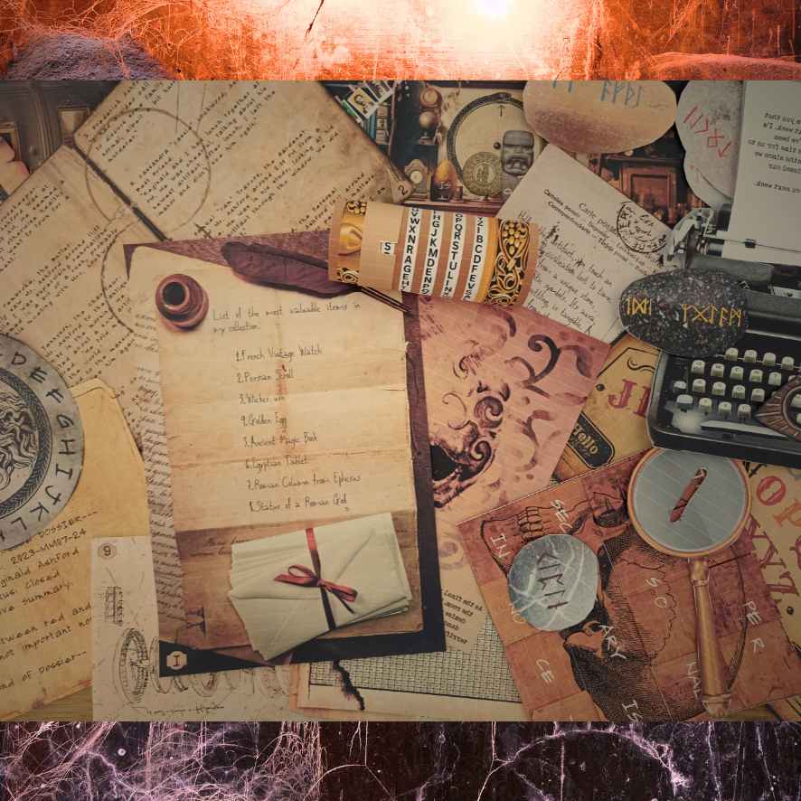 MURDER MYSTERY PARTY KIT ESCAPE ROOM GAME - Image 8
