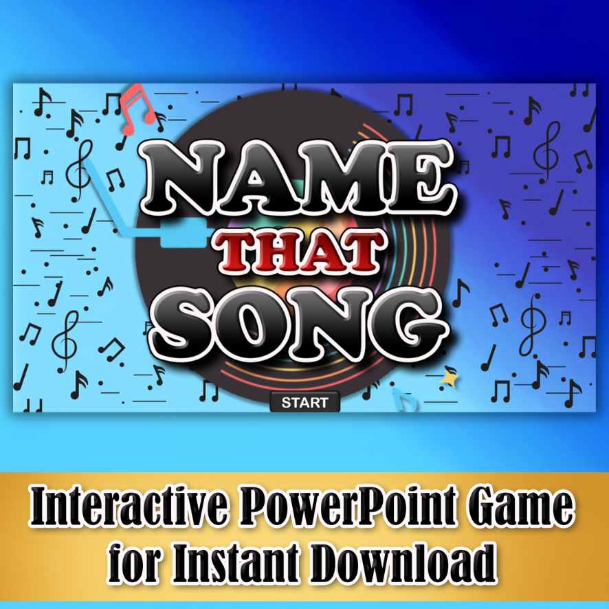 NAME THAT SONG POWERPOINT GAME - Image 3