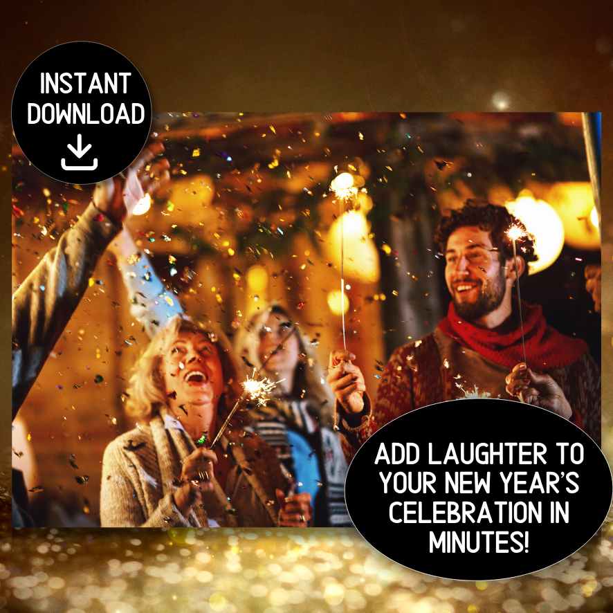 NEW YEAR'S 5 SECOND GAME - Image 4