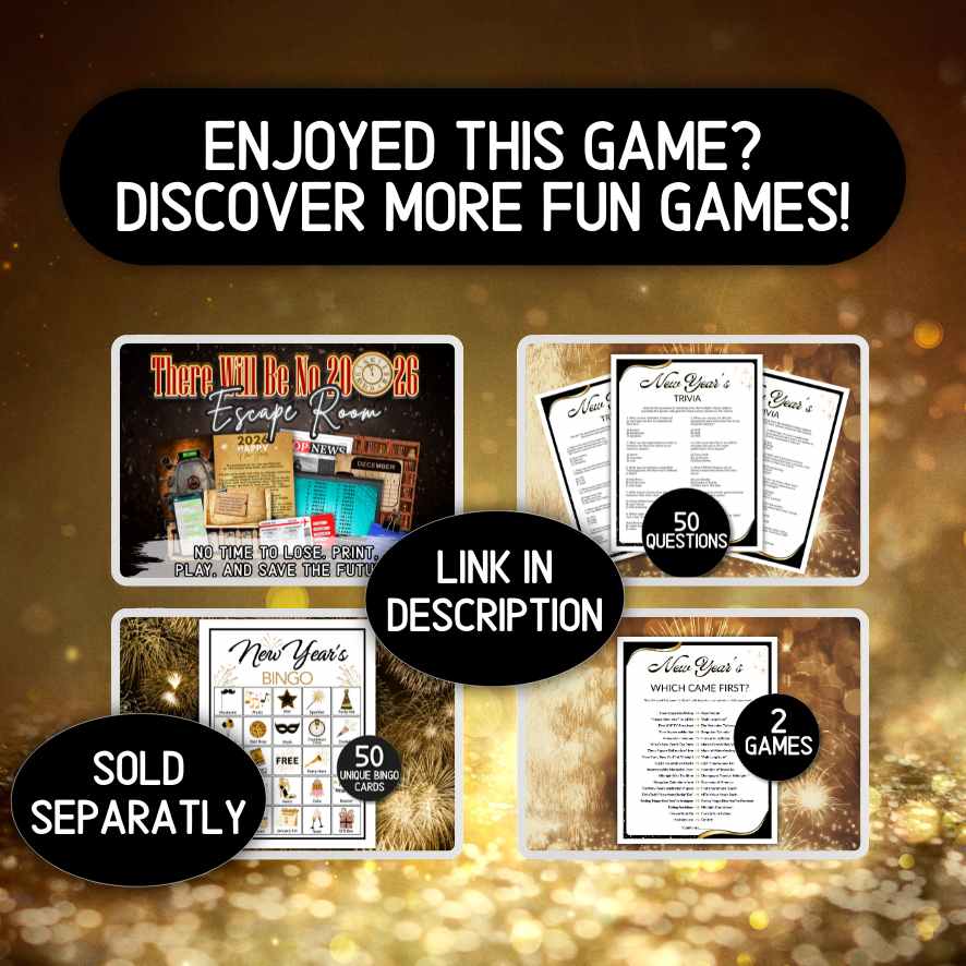 NEW YEAR'S 5 SECOND GAME - Image 6