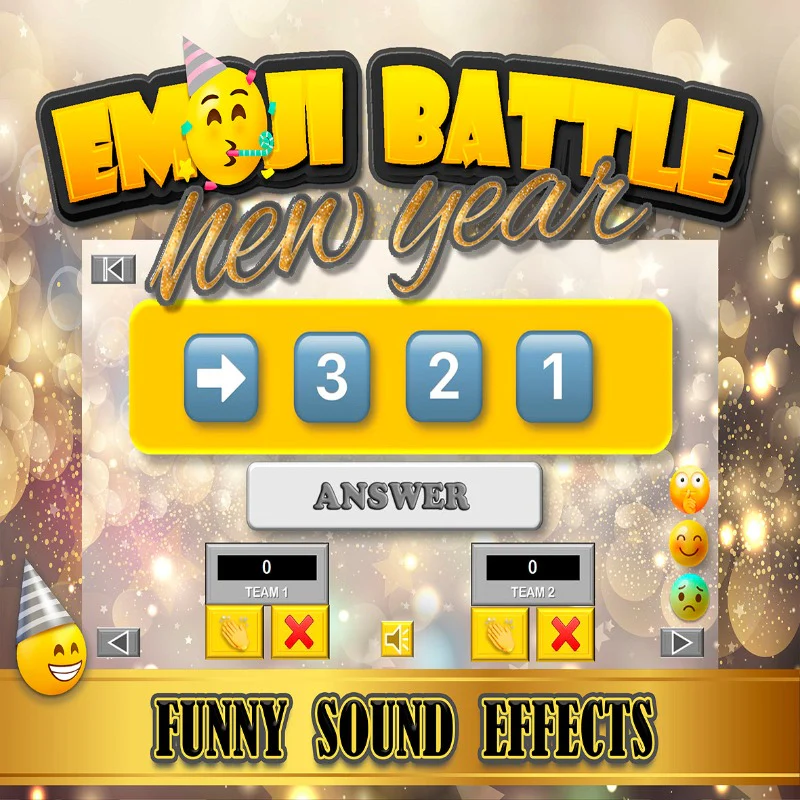 NEW YEARS GAME - EMOJI GUESS GAME - Image 3