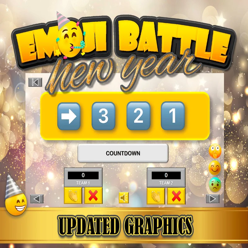 NEW YEARS GAME - EMOJI GUESS GAME - Image 4