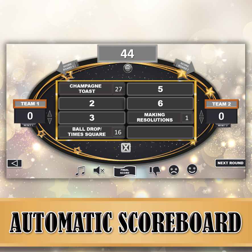 NEW YEARS EVE GAME FAMILY FRIENDLY FEUD - Image 4