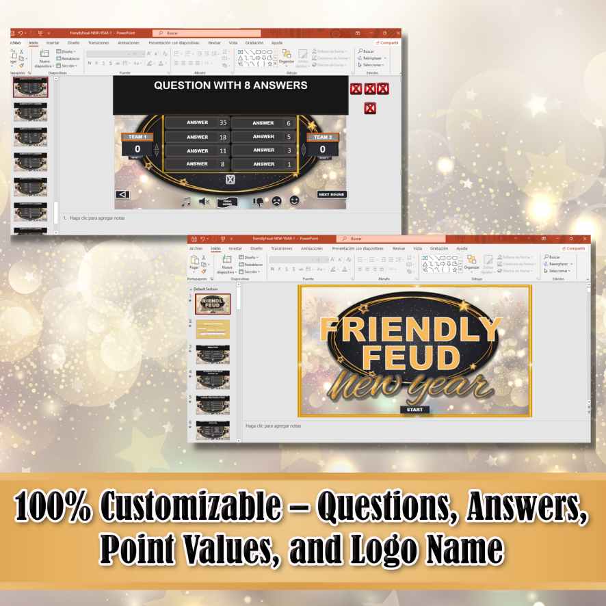 NEW YEARS EVE GAME FAMILY FRIENDLY FEUD - Image 7