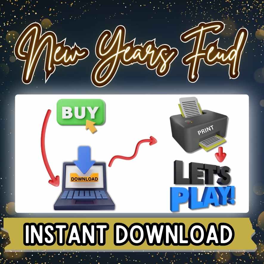 NEW YEARS FEUD GAME PRINTABLE - Image 8