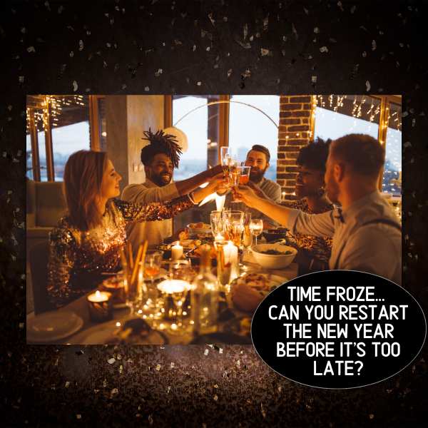 NEW YEARS ESCAPE ROOM GAME - PRINT AND PLAY - Image 8