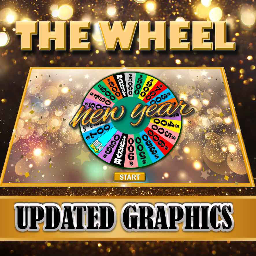 NEW YEARS WHEEL OF FORTUNE - Image 6