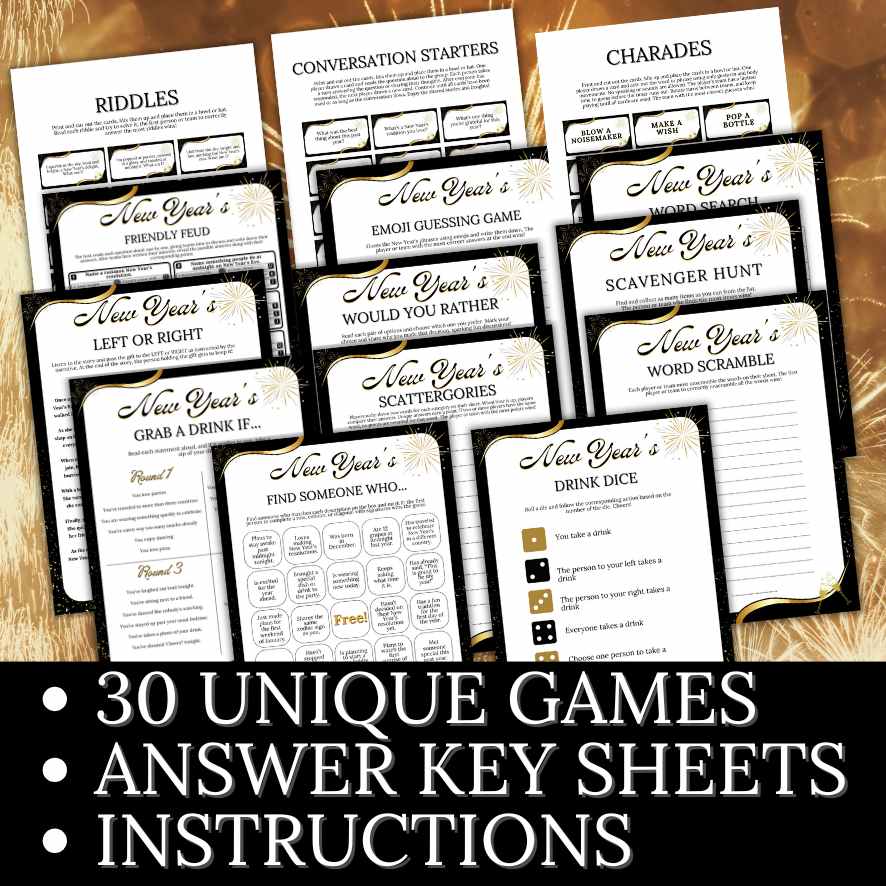 NEW YEAR'S GAMES BUNDLE - Image 3