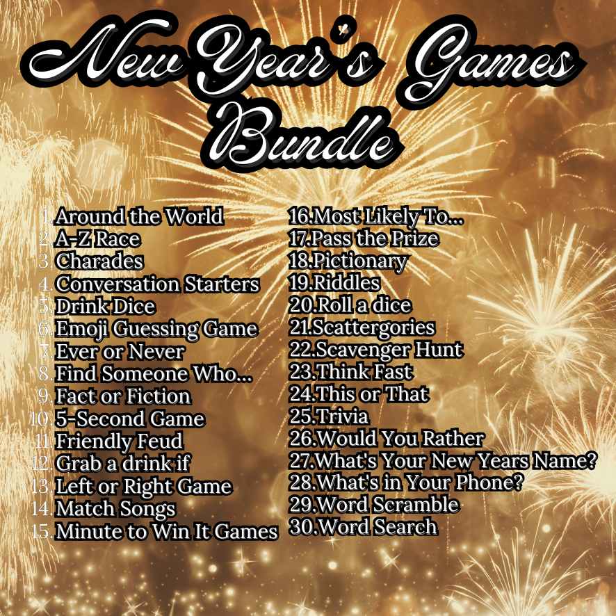 NEW YEAR'S GAMES BUNDLE - Image 4